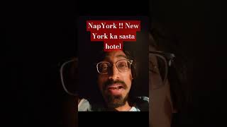 Staying in Manhattan New Yorks cheapest yet good quality hotel Nap York sleep station [upl. by Popper374]