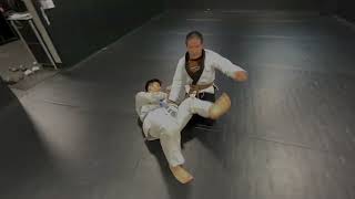 BJJ Basics  Knee On Belly Escape to Ankle Pick [upl. by Nnaes143]