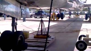 md 80 landing gear test [upl. by Callean696]