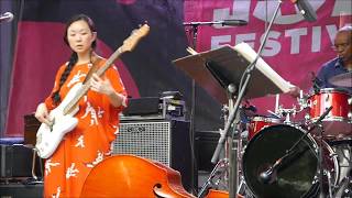 Linda May Han Oh Quintet  live  Atlanta Jazz Festival  Piedmont Park  Sat May262018 [upl. by Bahner]