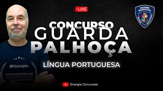 Concurso GM Palhoça  Língua Portuguesa [upl. by Jelks]