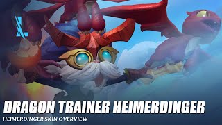 Dragon Trainer Heimerdinger  Wild Rift [upl. by Avle]