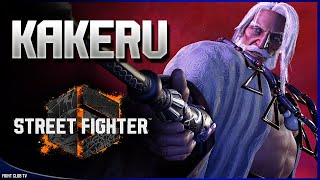 Kakeru JP is back ➤ Street Fighter 6 [upl. by Abih]