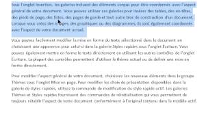 WORD DEPLACER UN PARAGRAPHE AVEC ALT MAJ FLECHE [upl. by Nalyac80]