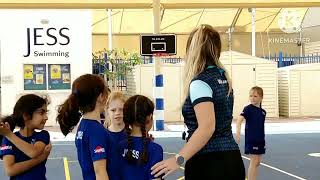 Netball Lesson for Beginners [upl. by Maroney479]