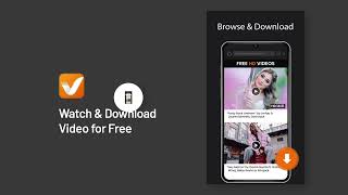 Super Fast Best Video Downloader App for Smartphone 2023 [upl. by Belldas]