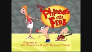 Phineas amp Ferb Season 3 Theme Song HQ [upl. by Ahsaetan]