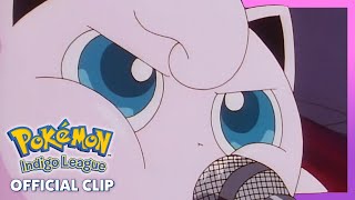 Jigglypuff in Neon City  Pokémon Indigo League  Official Clip [upl. by Teferi358]