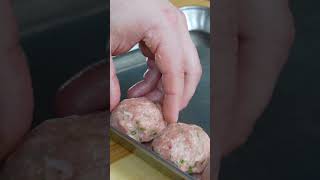 The best homemade creamy meatballs recipe Miarti Chef🍳 [upl. by Maryann]