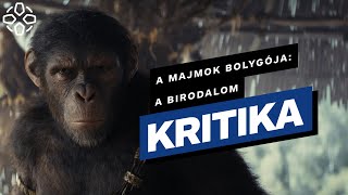 Cézár öröksége  A majmok bolygója A birodalom kritika [upl. by Alomeda]