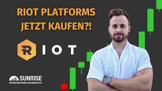 Aktie von Riot Platforms jetzt kaufen Hier die FundamentalAnalyse [upl. by Enayd665]