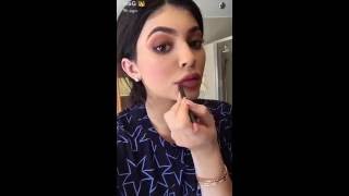 Kylie Jenner Full Tutorial Of Her Own Makeup Routine FULL VIDEO [upl. by Noda164]