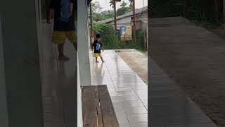 MasyaAllah maen sendiri short shorts shortvideo shortsvideo [upl. by Enalb]