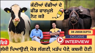 ਕੱਟੀਆਂ ਵੱਛੀਆਂ ਦੀ ਫੀਡ ਘਰ ਹੀ ਤਿਆਰ ਕਰੋ Calf Starter and Heifer feed formula [upl. by Willet]