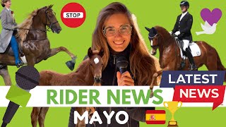 Rider News 🗞️ Mayo 🐝–2 jinetes mueren😔 Stop🛑 tennesses horses 🐴 Doping 💉trials 💥caballo tejado🏚️🇧🇷 [upl. by Greiner]