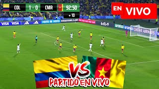 🔴 COLOMBIA VS CAMERUN EN VIVO Y EN DIRECTO  COPA MUNDIAL FEMENINO SUB20 EN VIVO [upl. by Laeynad]