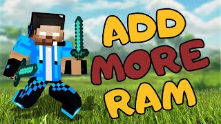 How to Allocate More Ram to Minecraft  Minecraft Tutorial 2024 [upl. by Florida534]