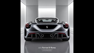 Unveiling the 2025 Ferrari Roma A New Era [upl. by Krystyna389]