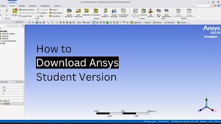 How to Download ANSYS Student  Engineering Solutions [upl. by Analiese]