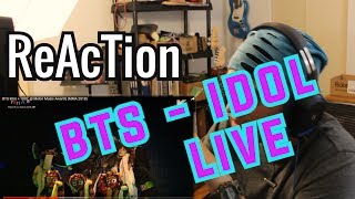 Reaction BTS IDOL Live  Ellis Reacts 57  2018 performance [upl. by Elie]