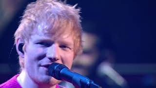 Ed Sheeran  Shivers Live from MTV EMAs 2021 [upl. by Marler695]