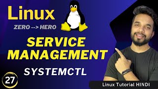 Linux Service Management Using SYSTEMCTL Command  MPrashant [upl. by Adan981]