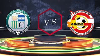 FINALISIMA  IDA JUTICALPA FC VS CD GENESIS [upl. by Hannus]