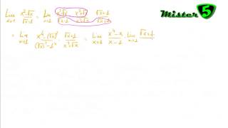 LIMITE CONJUGADOS EJERCICIOS RESUELTOS MATEMÁTICAS Mistercinco [upl. by Aniar811]