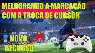 MELHORANDO A MARCAÇÃO COM A TROCA AUTOMÁTICA DO CURSOR  FIFA 19 ULTIMATE TEAM [upl. by Norrahc]