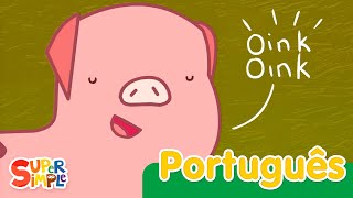 Seu Lobato  Canções Infantis  Super Simple Português [upl. by Elirpa]