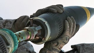 Training with 120mm Mortars  French M327 amp US Armys M120 [upl. by Breeze]