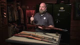 Shooting USA Historys Guns UNCUT The MosinNagant Rifle [upl. by Kenwee671]