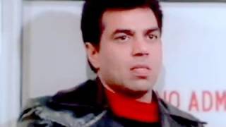 Dharmendra as Thief  Loafer Scene [upl. by Hsemin582]