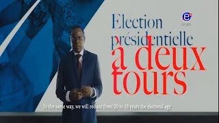 PROGRAMME POLITIQUE DE MAURICE KAMTO EQUINOXE TV [upl. by Anilec]