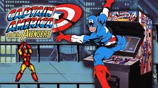 Captain America and The Avengers Walkthrough Gameplay [upl. by Wilton]