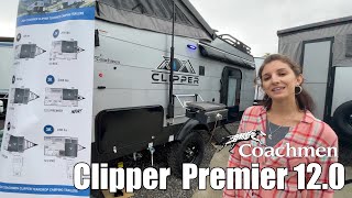 Coachmen RVClipper120 Premier [upl. by Airolg]