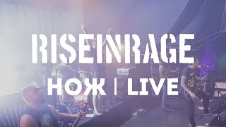 Rise in Rage — Нож live [upl. by Venus]