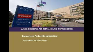 Laparoscopic Assisted Esophagectomy – Extended Version [upl. by Caia114]