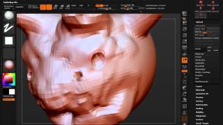 Apprendre ZBrush Les fondamentaux et le sculpt dun visage [upl. by Caterina]