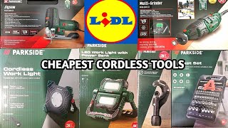 WHATS NEW IN LIDLPARKSIDE TOOLS FULL COLLECTIONCOME SHOP WITH MELIDL UK [upl. by Grobe442]