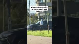 ENZO KNOL GESPOT IN LAMBO😱🤯shorts [upl. by Talich]