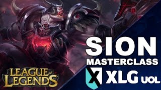 XLG Masterclass LoL  Saiba jogar com o grande tanque Sion [upl. by Euqina]