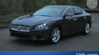 2009 Nissan Maxima Review  Kelley Blue Book [upl. by Htnamas]