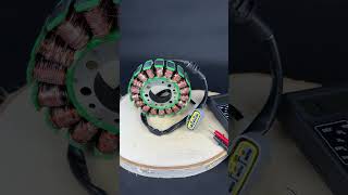 Stator Replacement Yamaha YZF R1 20022003 5PW814100000 5PW814100100 [upl. by Asiaj]