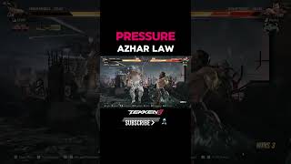 Azhar Aggressive Law VS Feng Rank Matches Gameplay [upl. by Ella]