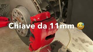 Tutorial spurgo liquido freni frizione e pompa ABS con VCDS VW GOLF MK5  Brakes amp clutch bleeding [upl. by Kristin422]