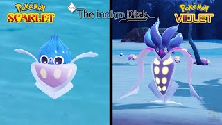 How to Evolve Inkay into Malamar in Pokemon Scarlet and Violet Indigo Disk DLC [upl. by Daron]