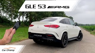 MERCEDES GLE 53 AMG 2020  0100  PURE SOUND  POV  TUNNEL RUN [upl. by Haceber869]