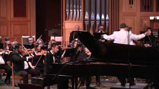 Mozart Piano Concerto 24 3rd Movement Oregon Sinfonietta [upl. by Anna-Maria]