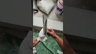 Painter Applying putty  Puttying for renovation putty [upl. by Nyltyak323]